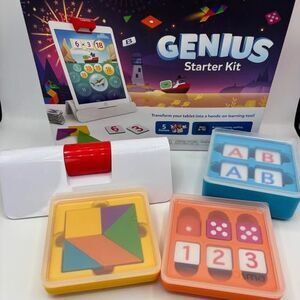Osmo Genius Starter Kit for IPAD incomplete